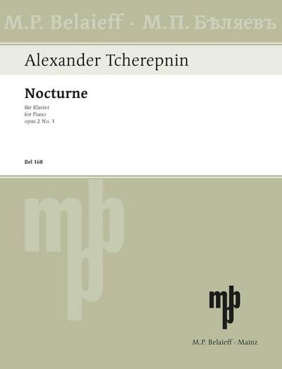 DL: A.N. Tscherepnin: Nocturne, Klav