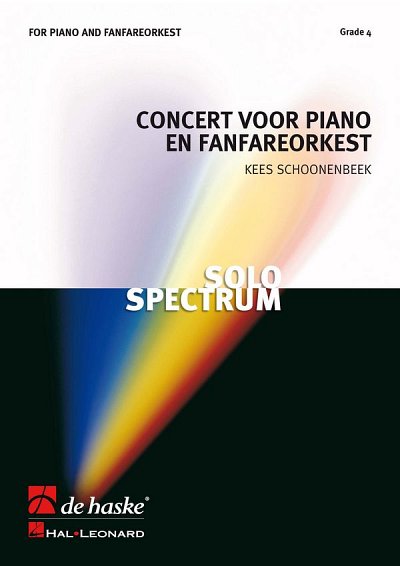 K. Schoonenbeek: Concert voor Piano en Fanfare, Fanf (Pa+St)