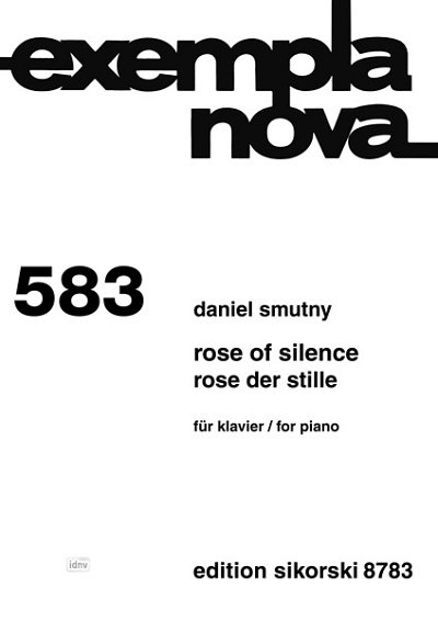 D. Smutny: Rose of Silence / Rose der Stille, Klav