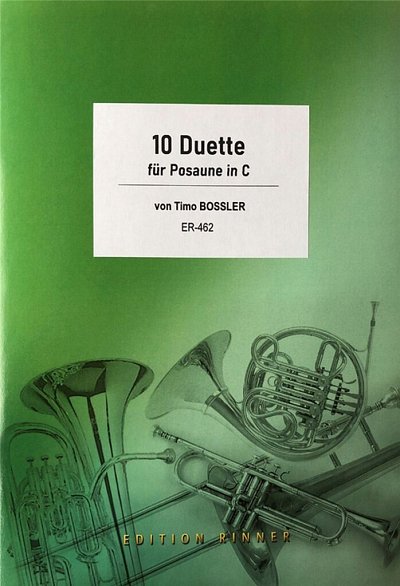 T. Bossler: 10 Duette, 2Pos (Sppa)