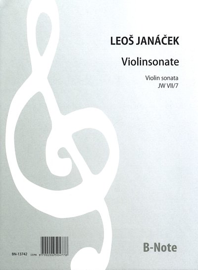AQ: L. Janá_ek: Violinsonate JW VII/7, VlKlav (KASt (B-Ware)