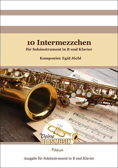 E. Jöchl: 10 Intermezzchen, MelBKlav (KlavpaSt)