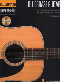 Hal Leonard Bluegrass Guitar Method, Git (+OnlAudio)