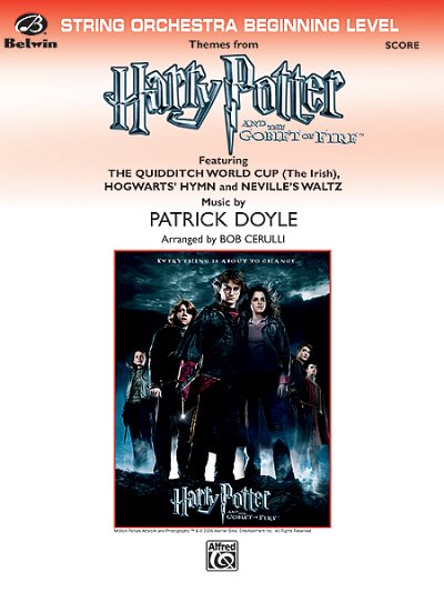 P. Doyle: Harry Potter and the Goblet of Fire,, Stro (Part.)