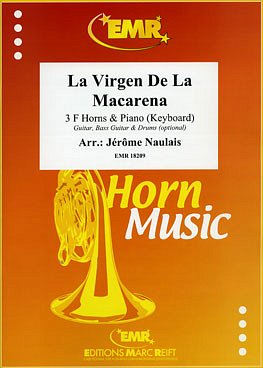 J. Naulais: La Virgen De La Maracena, 3HrnKlav/Key