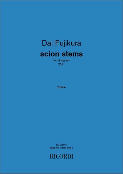 D. Fujikura: Scion Stems
