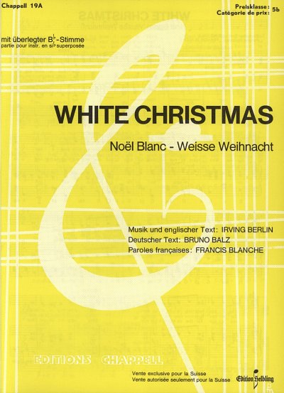 I. Berlin: White Christmas ( Weisse Weihnacht)