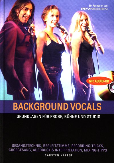C. Kaiser: Background Vocals, Ges (Bu+CD)