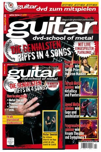 V. Smolski: guitar - School of Metal 2, E-Git (+DVD)