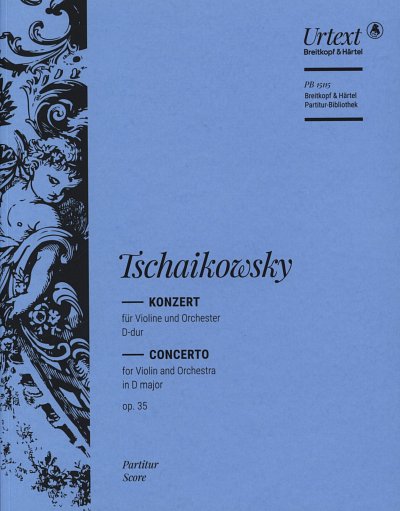 P.I. Tschaikowsky: Konzert D-Dur op 35, VlOrch (Part)