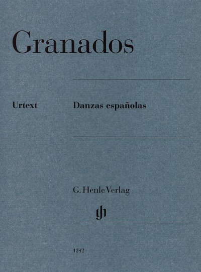 E. Granados: Danzas españolas, Klav