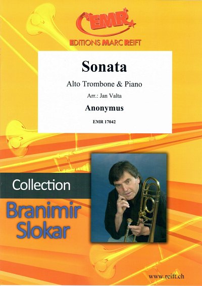 Anonymus: Sonata, AltposKlav