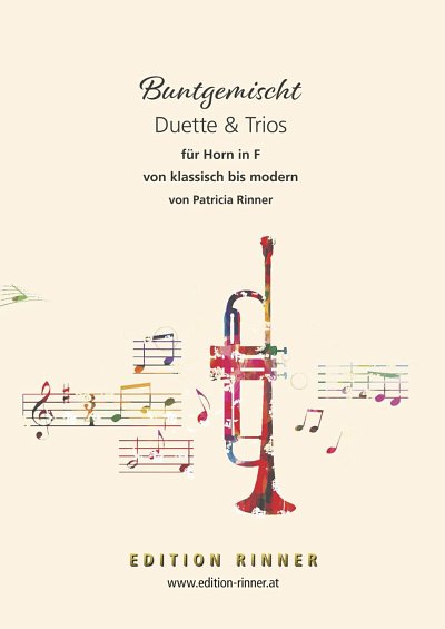 P. Rinner: Buntgemischt - Duette & Trios, 2-3Hrn (Pa+St)