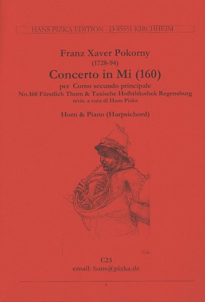 F.X. Pokorny: Concerto Per Il Corno Secundo E-Dur