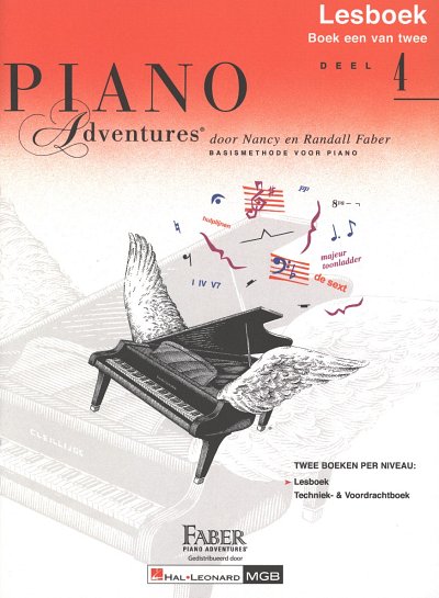 N. Faber: Piano Adventures 4, Klav