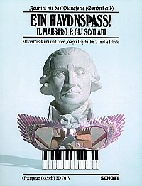 F. Goebels, Franzpeter: Ein Haydnspass! Il Maestro e gli scolari