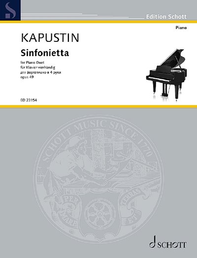 DL: N. Kapustin: Sinfonietta, Klav4m