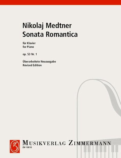 DL: N. Medtner: Sonata romantica, Klav