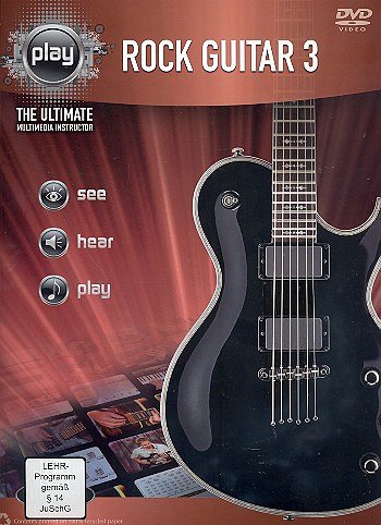 Play Rock Guitar 3, E-Git (+DVD)