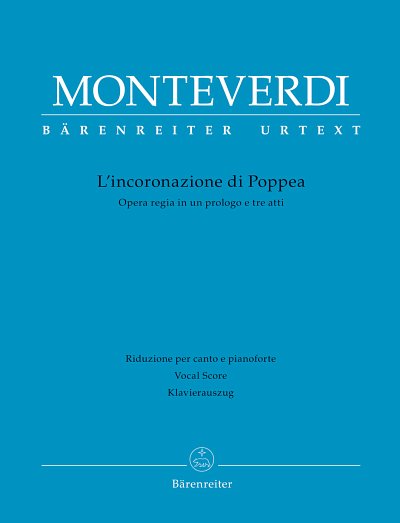 C. Monteverdi: L'incoronazione di Poppea, Ges+StroBc (KA)