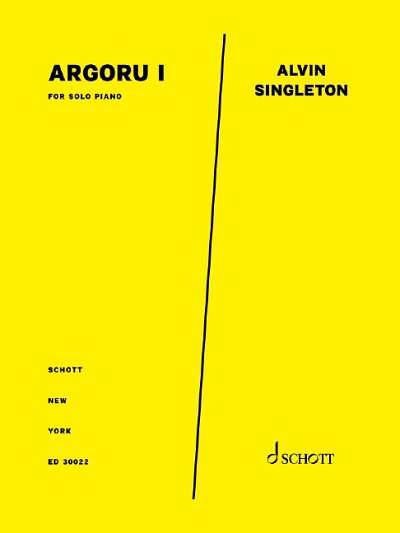 DL: A. Singleton: Argoru I, Klav