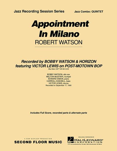 R. Watson: Appointment in Milano (Pa+St)