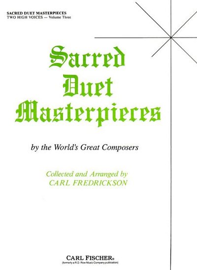  Various: Sacred Duet Masterpieces