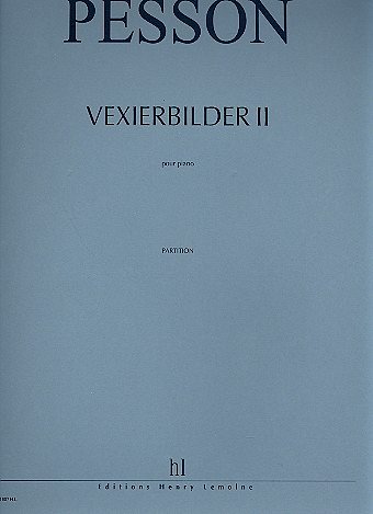 G. Pesson: Vexierbilder II, Klav