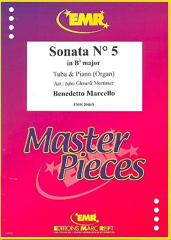 B. Marcello: Sonata N° 5 in Bb major, TbKlv/Org