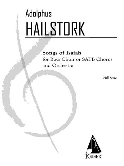 Songs of Isaiah, GsGchOrch (Part.)
