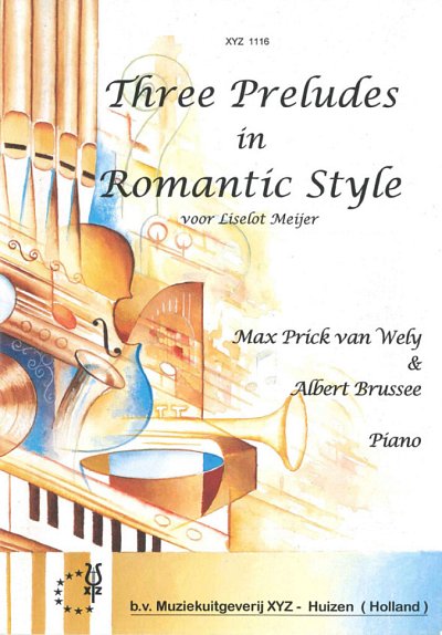 3 Preludes In Romantic Style, Klav