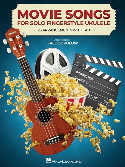 Movie Songs for Solo Fingerstyle Ukulele, Uk