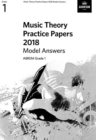 ABRSM: Music Theory Practice Papers 2018 Grad, Klav (Lösung)