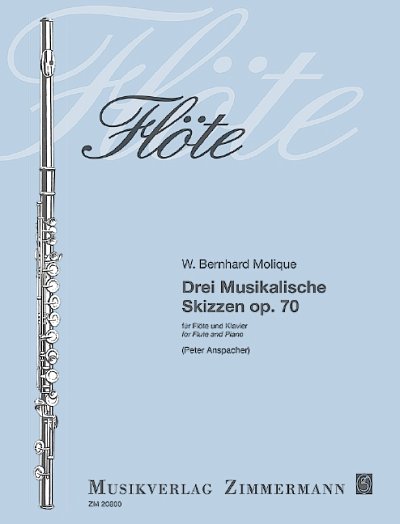 DL: M. Bernhard: Drei Musikalische Skizzen, FlKlav