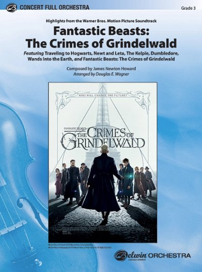 Crimes of Grindelwald, Sinfo (Pa+St)