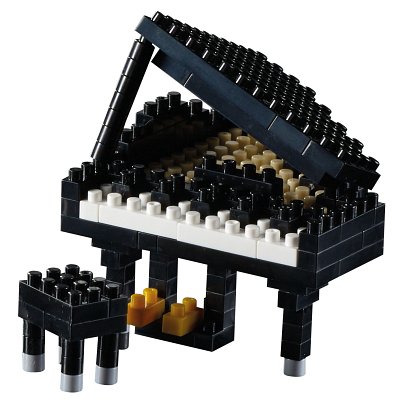 Brixies Klavier (Flügel) (schwarz)