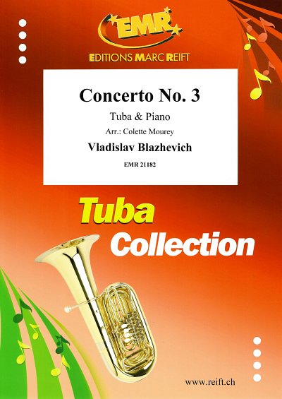DL: V. Blazhevich: Concerto No. 3, TbKlav