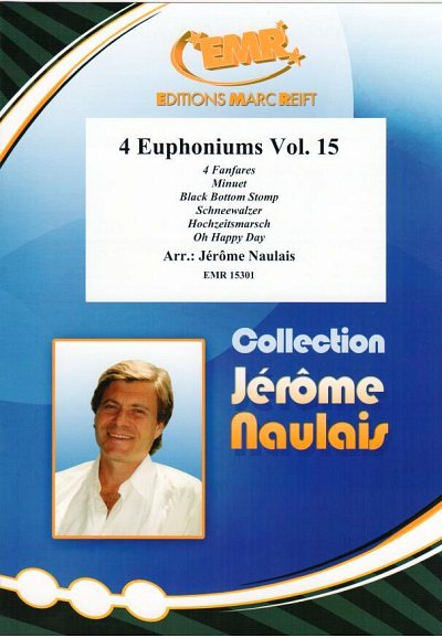 J. Naulais: 4 Euphoniums Vol. 15, 4Euph