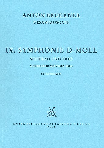 A. Bruckner: Symphonie Nr. 9 d-Moll - 2. Satz, , Sinfo (Stp)