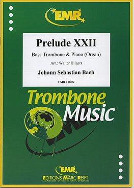 J.S. Bach: Prelude XXII, BposKlavOrg