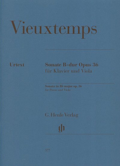 H. Vieuxtemps: Sonate op. 36 , VaKlv