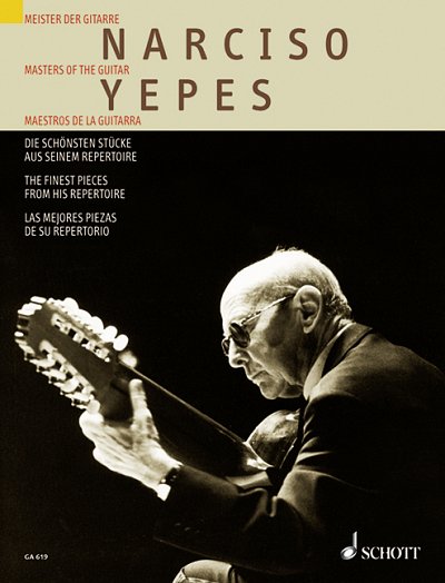 N. Yepes: Die schönsten Stücke aus seinem Repertoire
