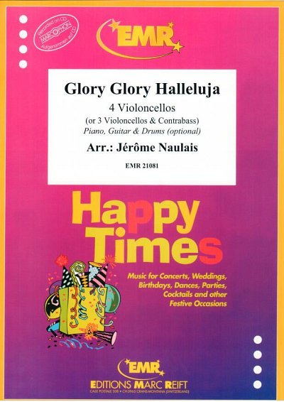 DL: J. Naulais: Glory Glory Halleluja, 4Vc