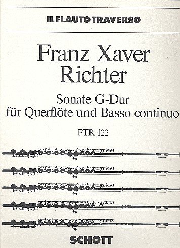 Richter, Frantisek: Sonate G-Dur