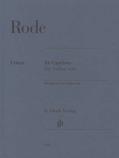 P. Rode: 24 Caprices, Viol