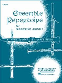 H. Voxman: Ensemble Repertoire for Woodwind Qu, Klar (Pa+St)