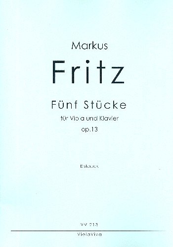 M. Fritz: Fuenf Stuecke fuer Klavier und Vi, VlaKlav (Klavpa
