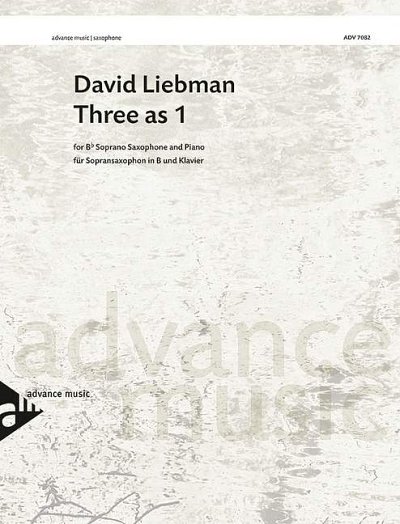 Liebman, Dave: Three as 1