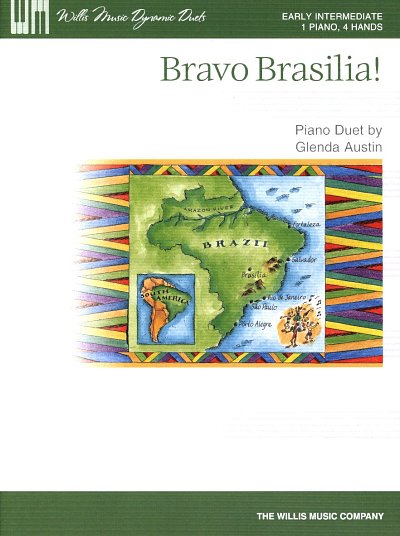 G. Austin: Bravo Brasilia!, Klav (EA)