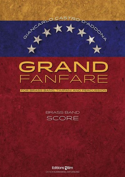 G. Castro d'Addona: Grand Fanfare, Brassb (Part.)